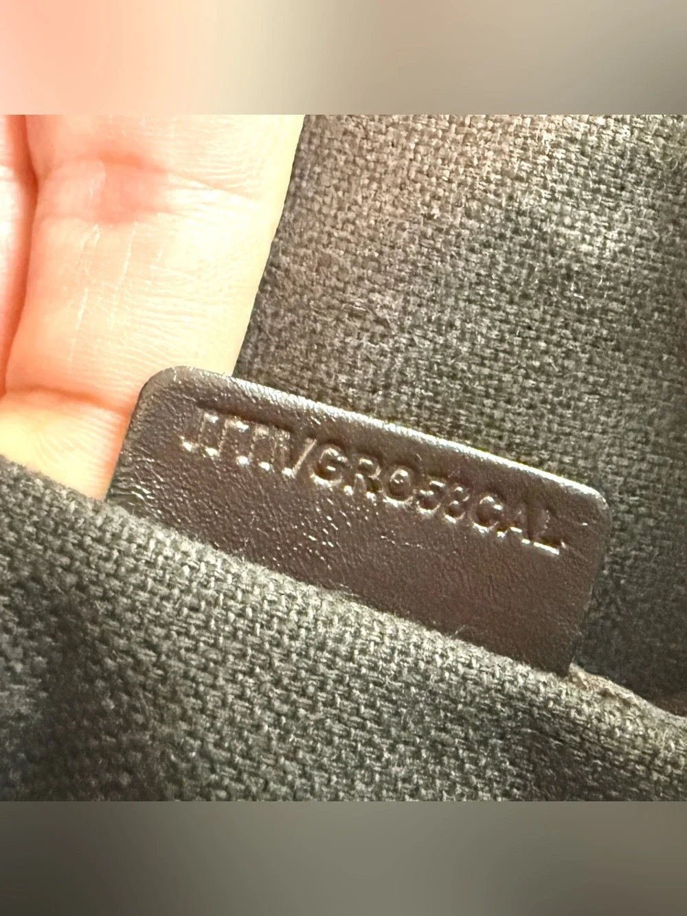 Authentic Burberry London Nova Check Coated Canvas Haymarket Tote Ittivgro58cal - Picture 13 of 13